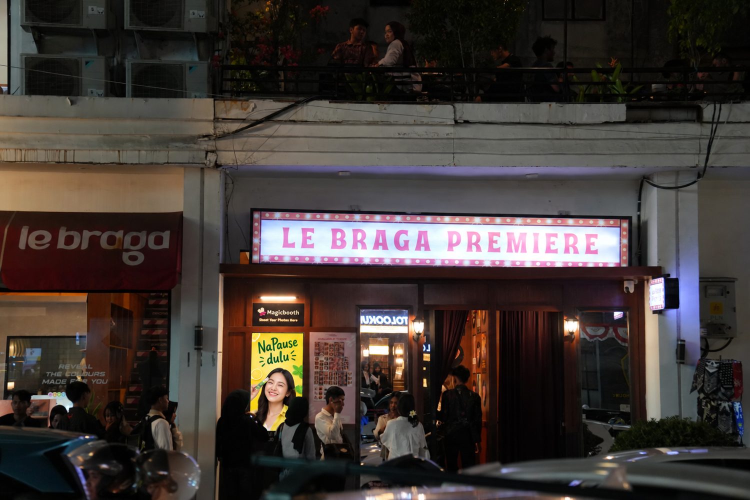 Le Braga Premiere